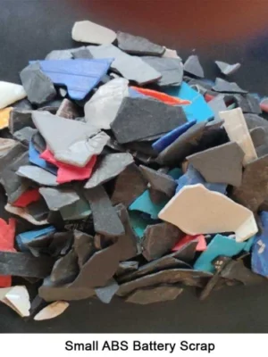 Abs Battery Plastic Box Grinded Scrap