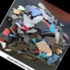 Abs Battery Plastic Box Grinded Scrap